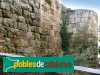 Muralla de la plaça Traginers