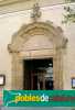 Portal gòtic de l'església de Sant Genís