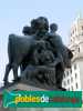 Barcelona - Plaça Catalunya -  Barcelona (Frederic Marès)