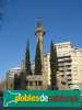 Barcelona - Estàtua de Mossèn Cinto