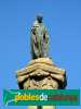 Barcelona - Estàtua de Mossèn Cinto