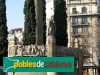 Barcelona - Estàtua de Mossèn Cinto