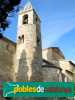 Absis i campanar romànics de Santa Maria