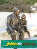 Escultura Avi i Infant