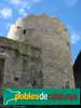 Santa Coloma de Queralt - Castell, torre de l'Homenatge Albert Esteves 2009
