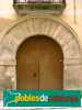 Sarral - Casa i portal del carrer Nou