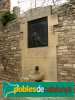 Font i monument al Rector de Vallfogona