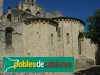 Església abacial del monestir: la capçalera