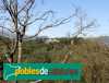 Fogars de la Selva - Can Coll, amb Montsoriu al fons