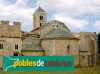 Vilabertran - Església de Santa Maria, absis