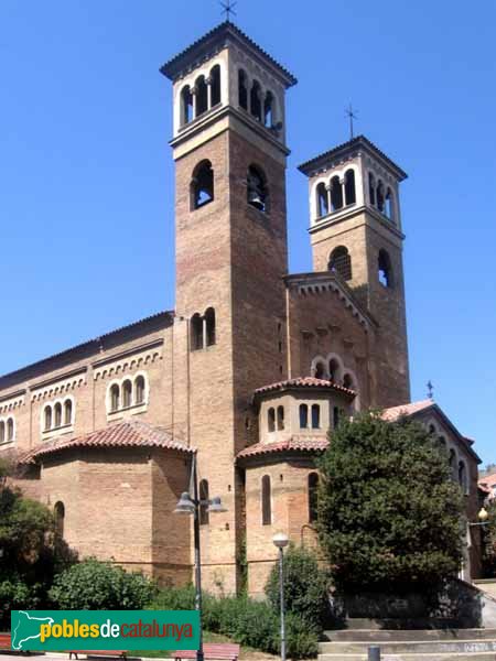 L'Hospitalet de Llobregat - Església nova de Santa Eulàlia