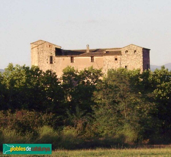 El Castell vist des del camí de Can Ramoneda