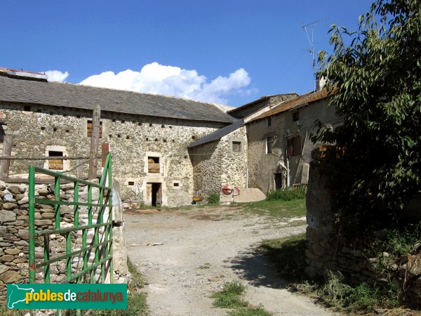 Les Pereres - Masia (Foto: PdC, 2006)