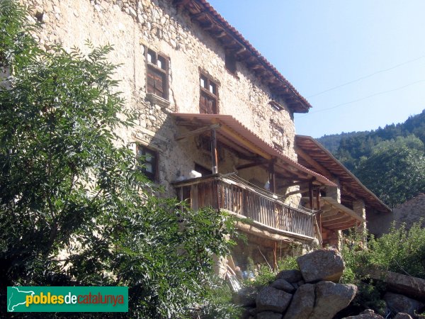 Coborriu de la Llosa - Masia (Foto: PdC, 2006)