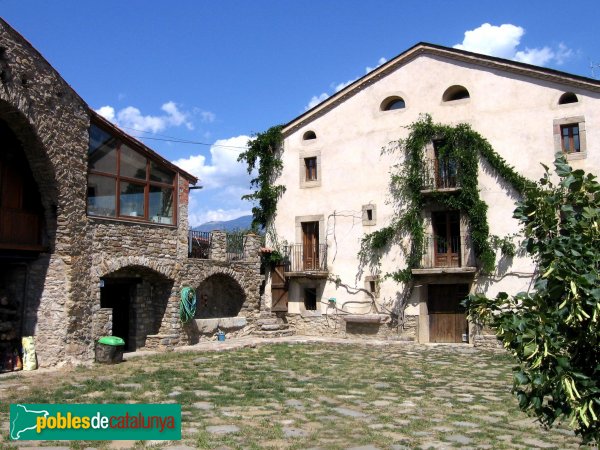 Montellà - Masia (Foto: PdC, 2006)