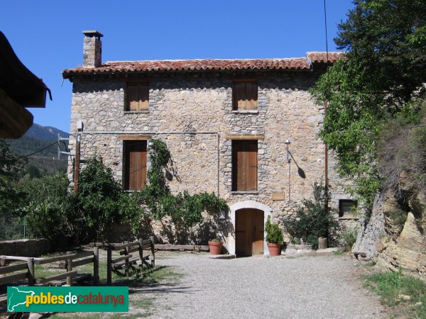 Pedra - Masia (Foto: PdC, 2006)