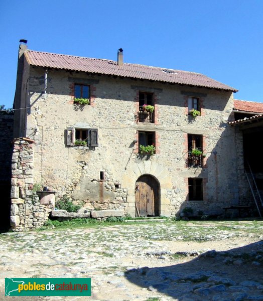 Pedra - Masia (Foto: PdC, 2006)