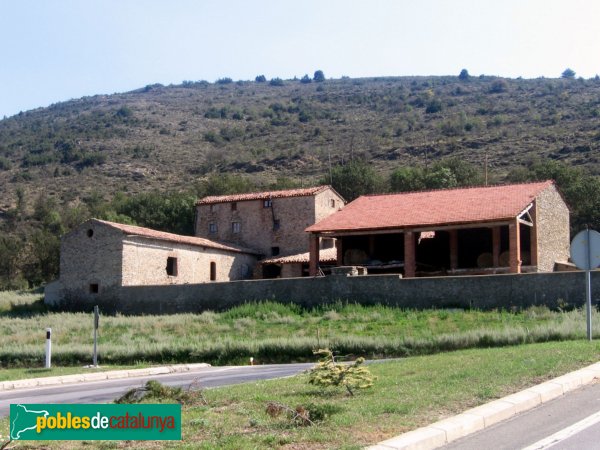 Prullans Masia (Foto: PdC, 2006)