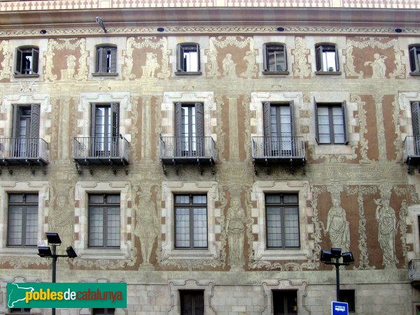 Barcelona - Casa dels Velers