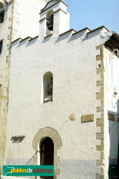Calella - Capella de Sant Quirze i Santa Julita