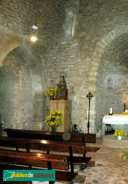 Santa Oliva - Església del Remei