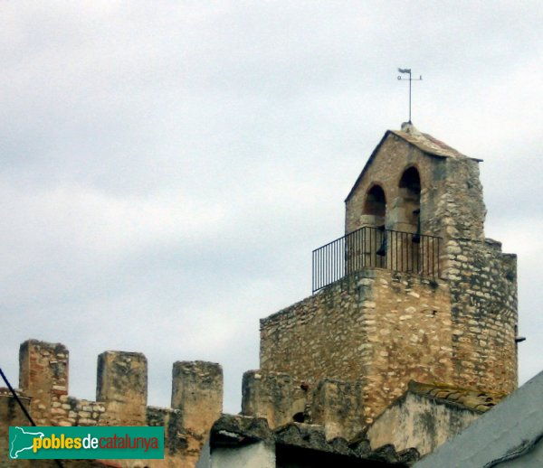 Santa Oliva - Església del Remei