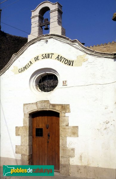 Pineda - Capella de Sant Antoni