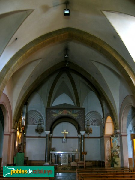 La Bisbal del Penedès - Església de Santa Maria