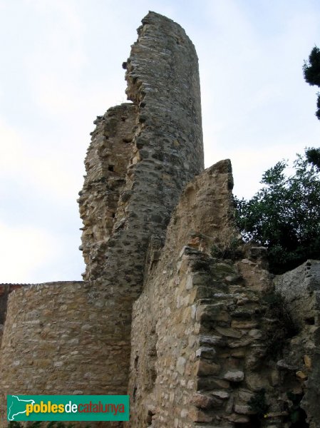 Sant Jaume dels Domenys - Torre de Lletger
