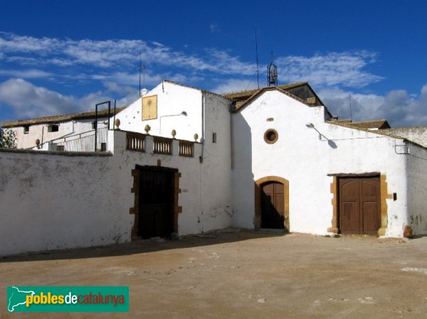 Sant Jaume dels Domenys - Cal Palau de Torregassa