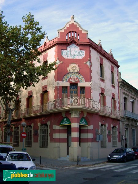 Sabadell - Hotel Suís