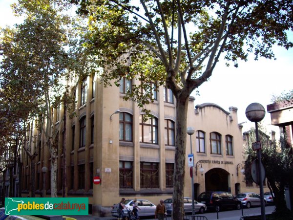 Fàbrica Sallarès Deu (seu social de la Companyia d'Aigües de Sabadell)