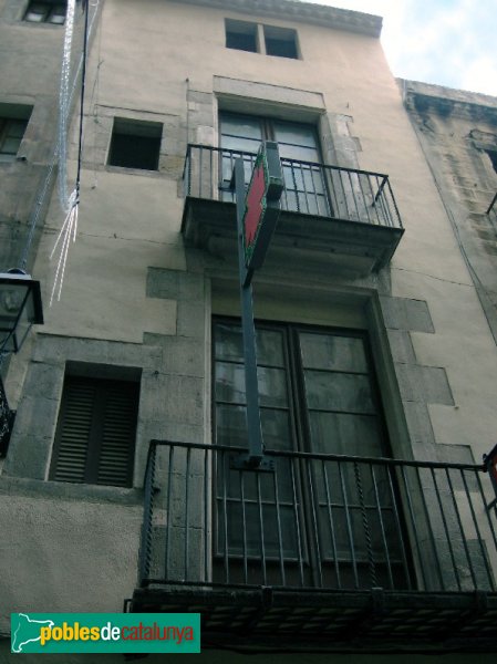 Barcelona - Sant Pere més Baix, 52 (Foto: Albert Esteves, 2006) Barcelona - Sant Pere més Baix, 52