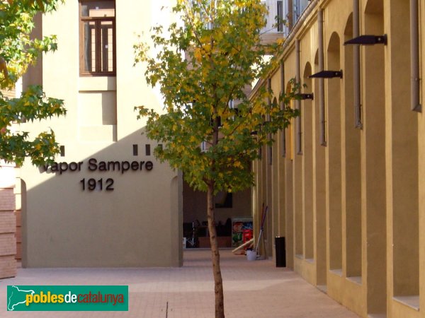 Sabadell - Vapor Sampere