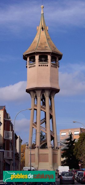 Sabadell - Torre de l'Aigua