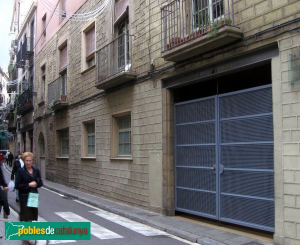Barcelona - Palau Dou (Foto: Albert Esteves, 2006) Barcelona - Palau Dou