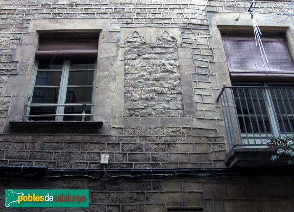 Barcelona - Palau Dou (Foto: Albert Esteves, 2006) Barcelona - Palau Dou