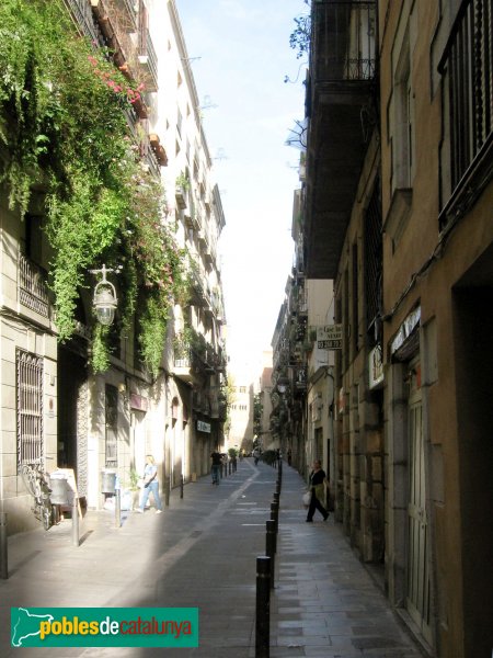 Barcelona - Carrer Sant Pere Més Alt