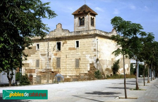 Santa Coloma de Gramenet - Can Peixauet, abans de la restauració
