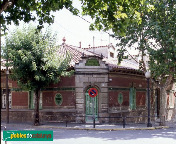 Santa Coloma de Gramenet - Passeig Mn. Jaume Gordi