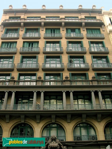 Barcelona - Via Laietana, 37