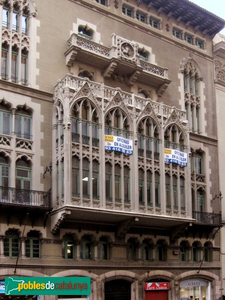 Barcelona - Via Laietana, 15