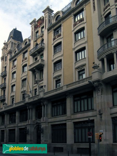 Barcelona - Edifici de Transmediterrània