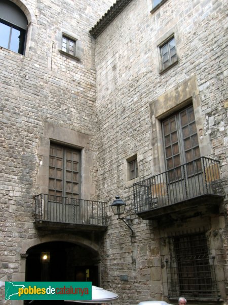 Barcelona - Palau dels Marquesos de Llió