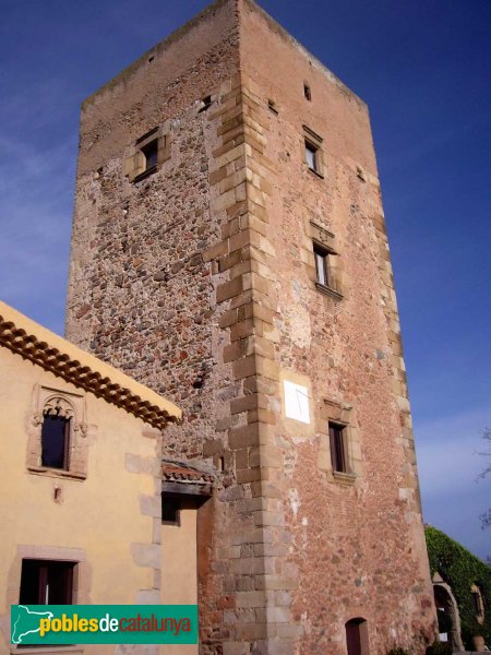 Sabadell - Castellarnau: la torre de defensa