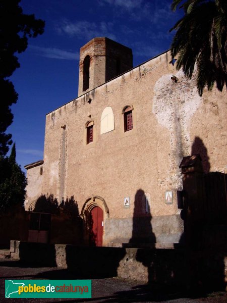 Sant Julià d'Altura, façana lateral