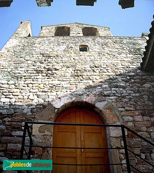 Façana de Sant Vicenç de Jonqueres