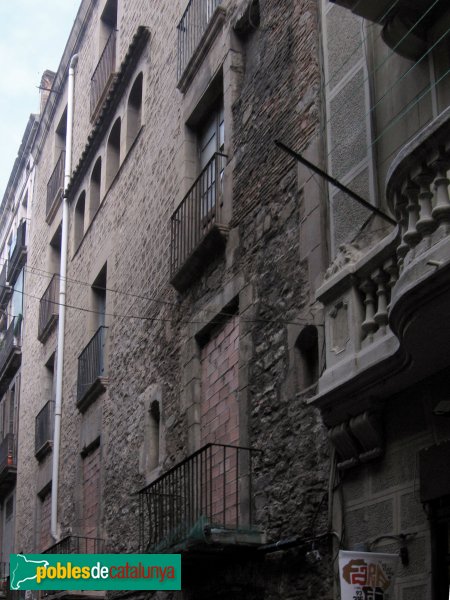 Barcelona - Carrer Vigatans, 4, abans de la restauració