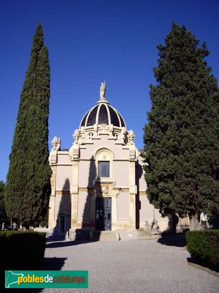 Sabadell - Cementiri de Sant Nicolau