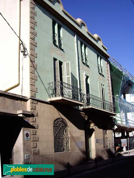Sabadell - Casa Manau (Casa Plans)